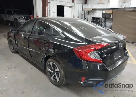 2018 Honda Civic Lx z USA, uszkodzony, nr VIN 2HGFC2F52JH588627